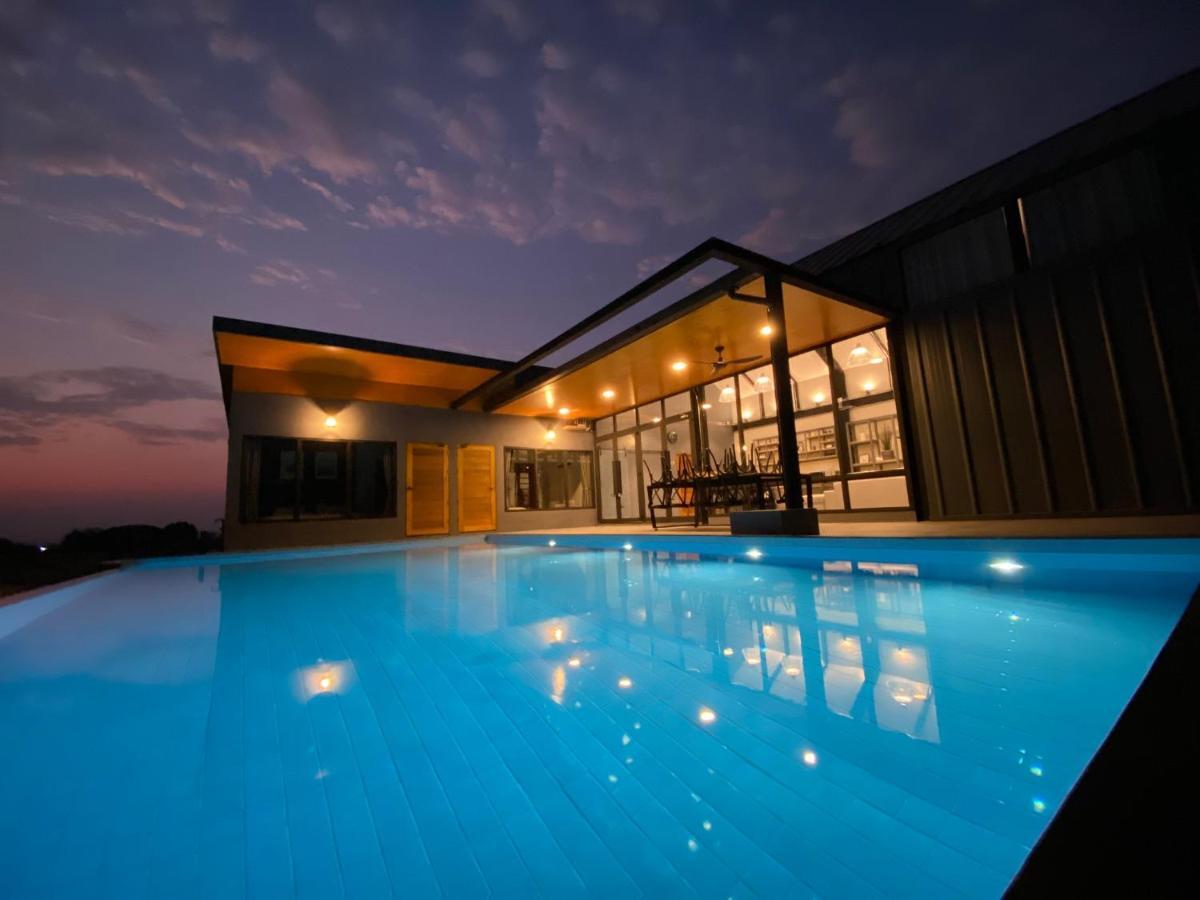 Nordic Cabin And The Pool Ban Sap Noi Zewnętrze zdjęcie